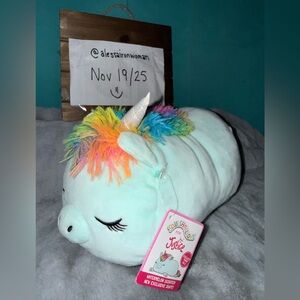 BNWT: RARE 10” Scented Crystal (Hug Mees) Squishmallow